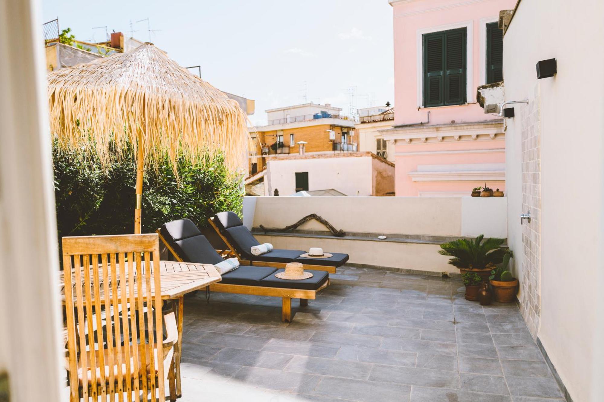 קליארי Fra Cielo E Mare Boutique Rooms מראה חיצוני תמונה
